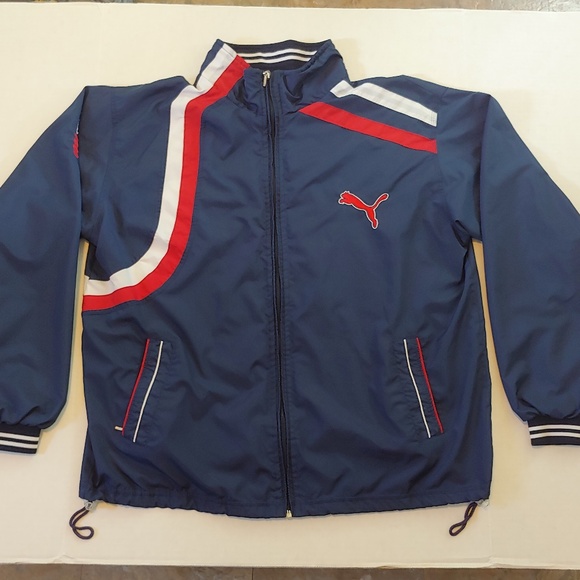 Puma Other - Vintage Puma windbreaker trackjacket